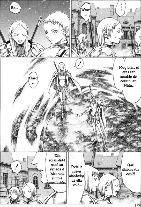 Claymore capítulo 51, página 10