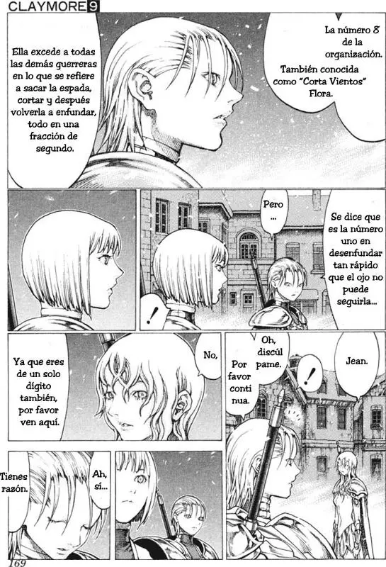 Claymore capítulo 51, página 11
