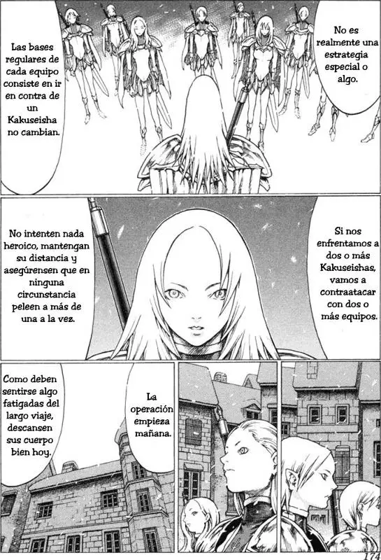 Claymore capítulo 51, página 16