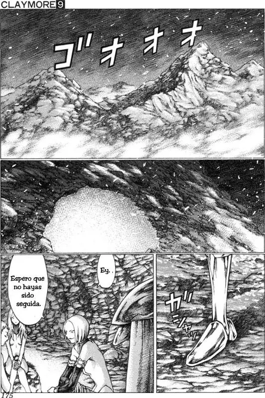 Claymore capítulo 51, página 17