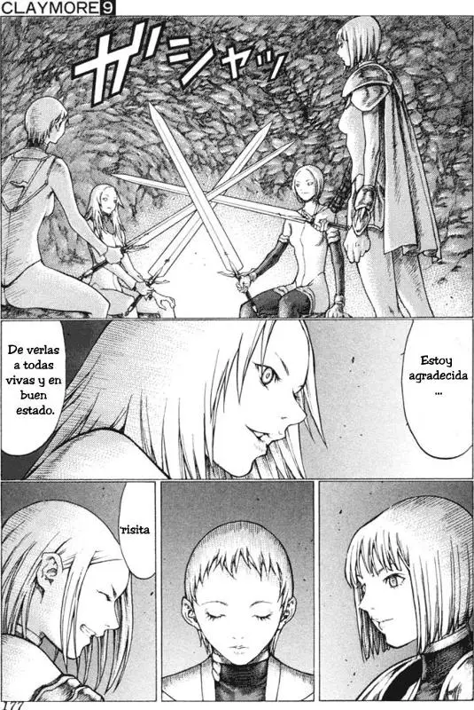 Claymore capítulo 51, página 19
