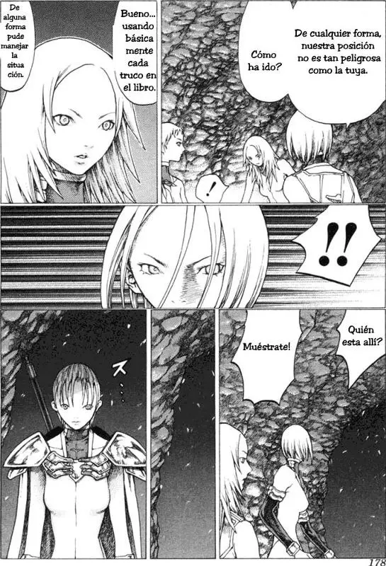 Claymore capítulo 51, página 20