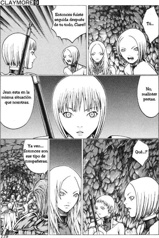 Claymore capítulo 51, página 21