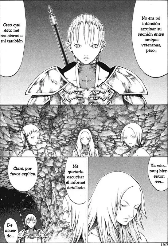 Claymore capítulo 51, página 22