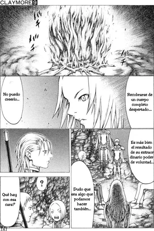 Claymore capítulo 51, página 23