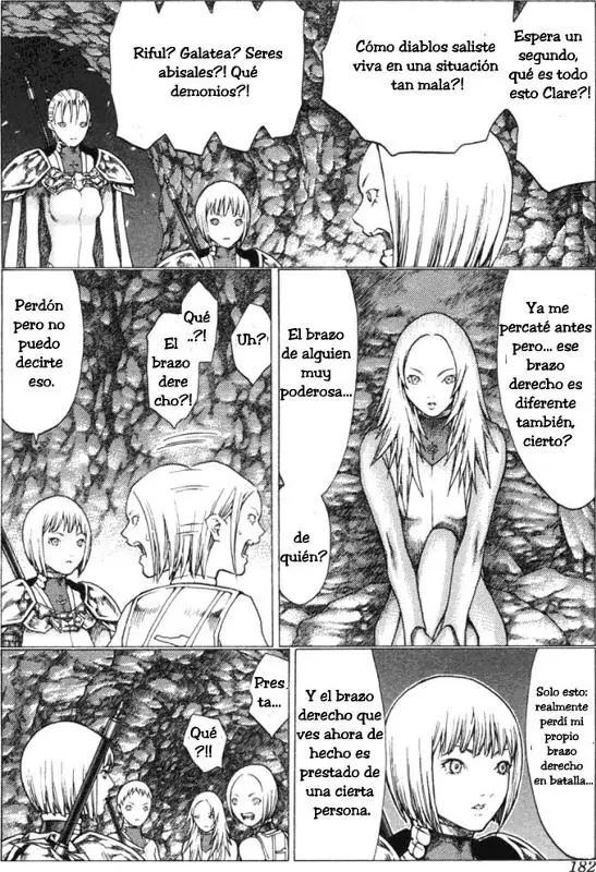 Claymore capítulo 51, página 24