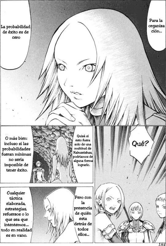 Claymore capítulo 51, página 26