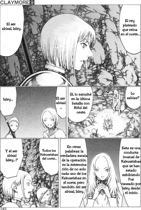 Claymore capítulo 51, página 27