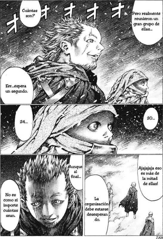 Claymore capítulo 51, página 30