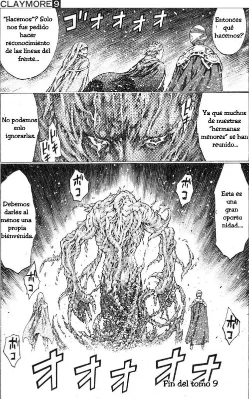 Claymore capítulo 51, página 31