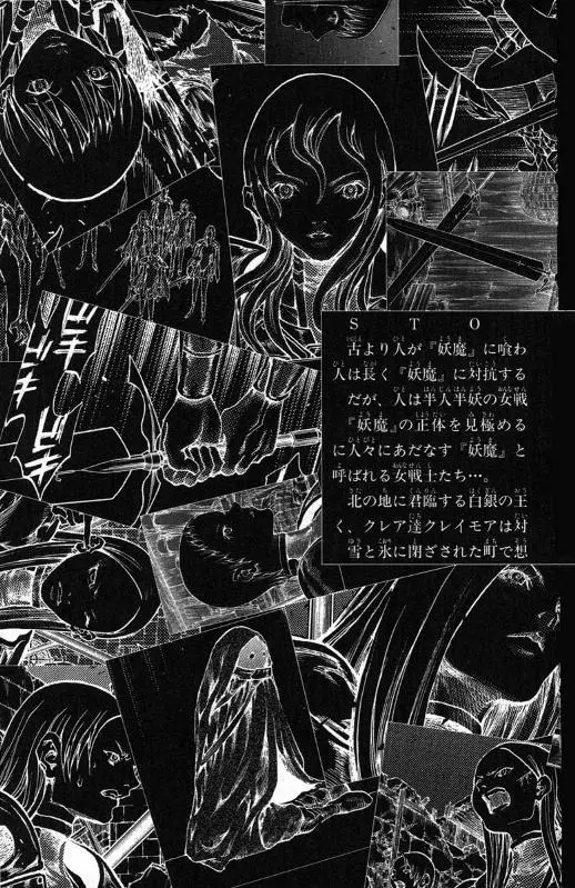 Claymore capítulo 52, página 6
