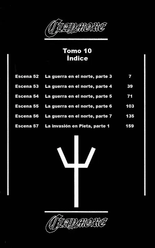 Claymore capítulo 52, página 7
