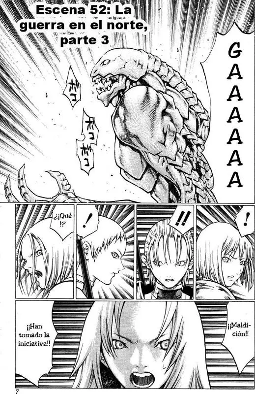 Claymore capítulo 52, página 8