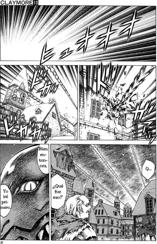 Claymore capítulo 52, página 10