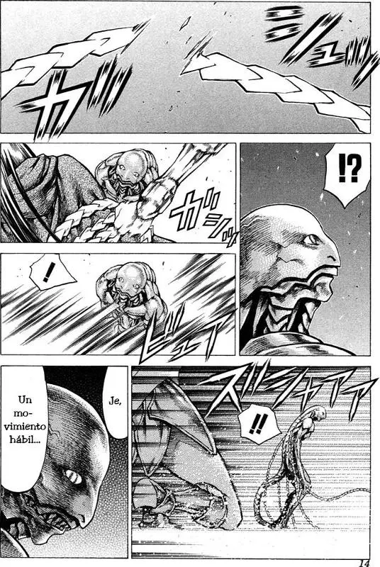 Claymore capítulo 52, página 15