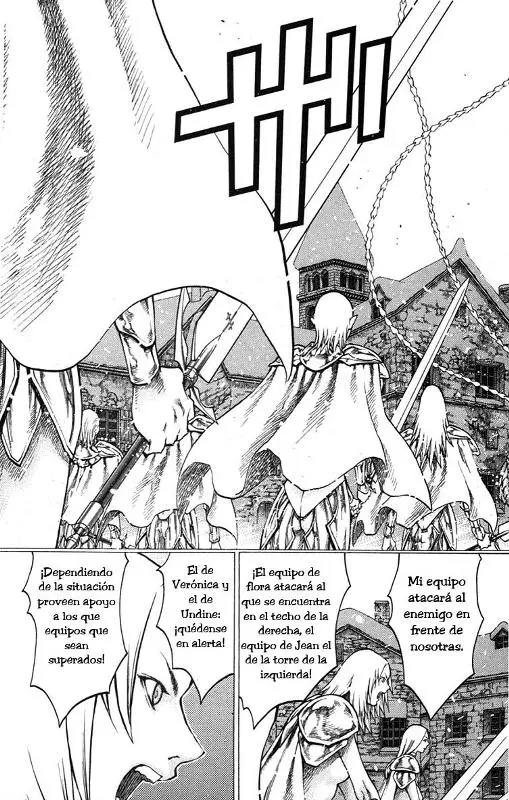 Claymore capítulo 52, página 18
