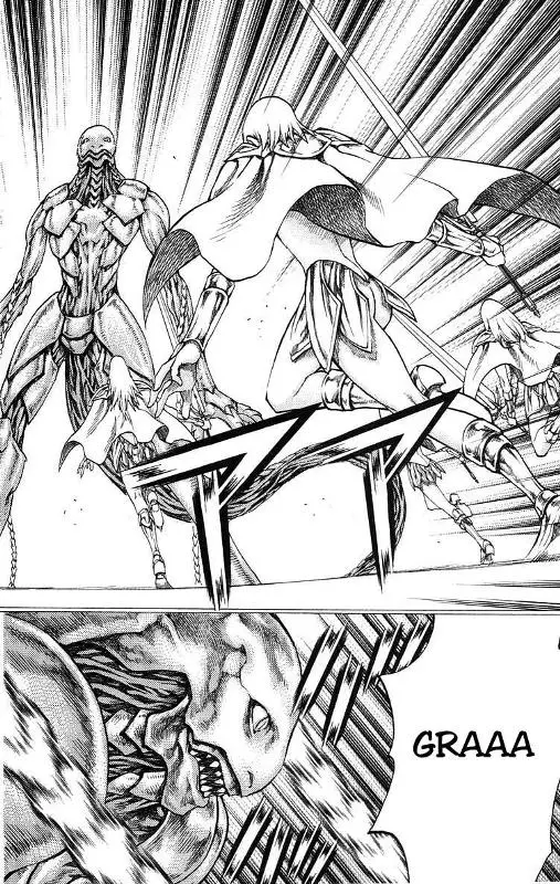 Claymore capítulo 52, página 21