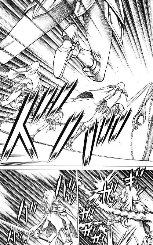 Claymore capítulo 52, página 22