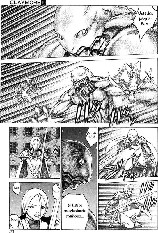 Claymore capítulo 52, página 24