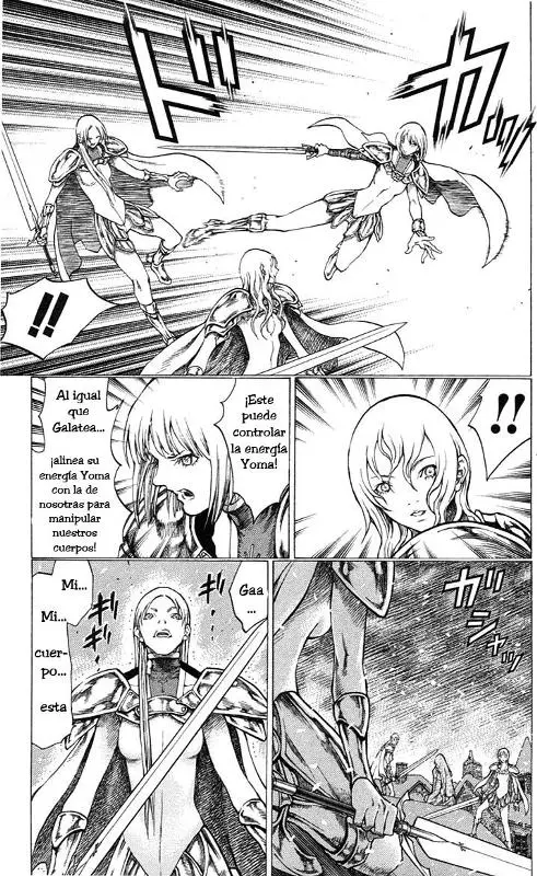 Claymore capítulo 52, página 28