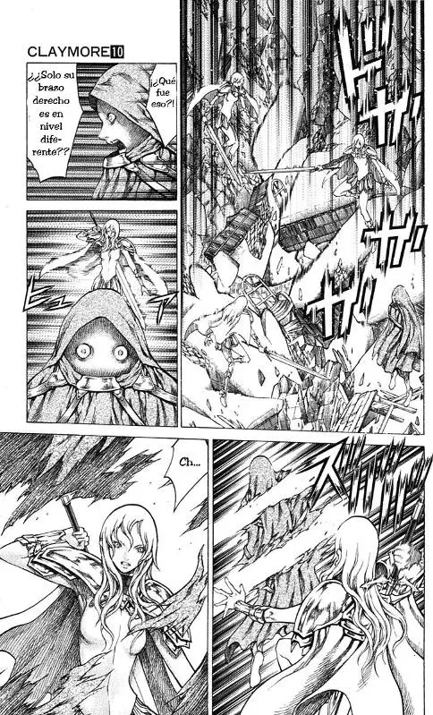 Claymore capítulo 52, página 32