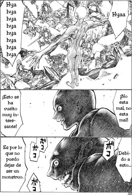 Claymore capítulo 52, página 33