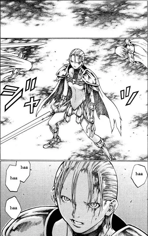 Claymore capítulo 52, página 35