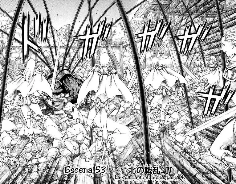 Claymore capítulo 53, página 2