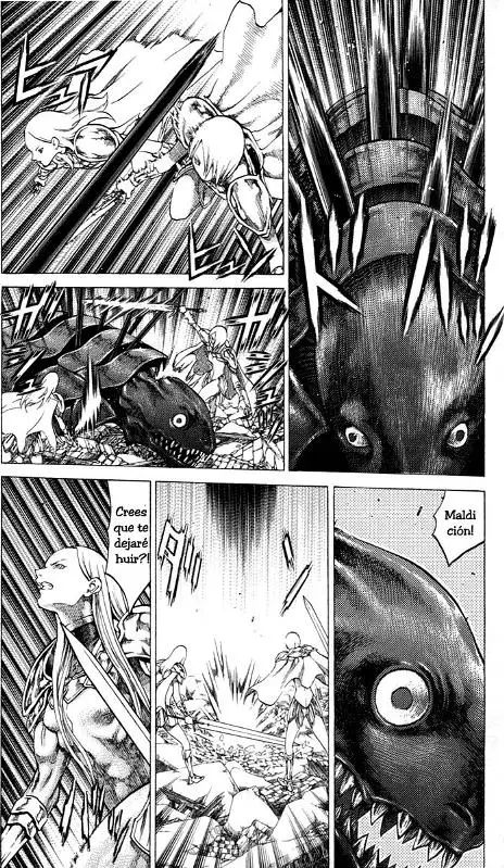 Claymore capítulo 53, página 5