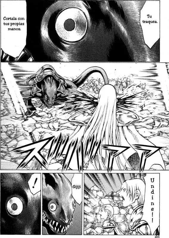 Claymore capítulo 53, página 7