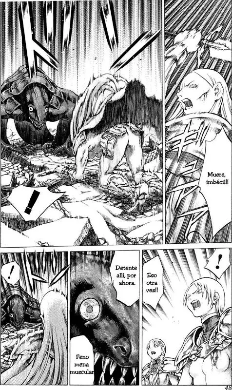 Claymore capítulo 53, página 9