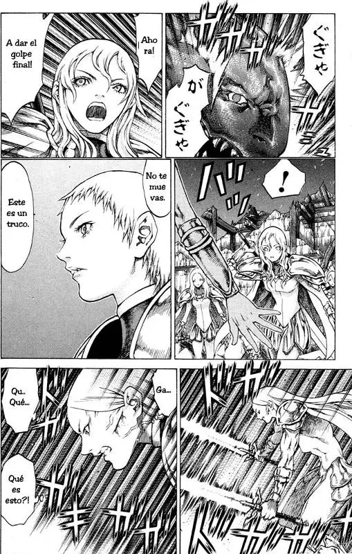 Claymore capítulo 53, página 11