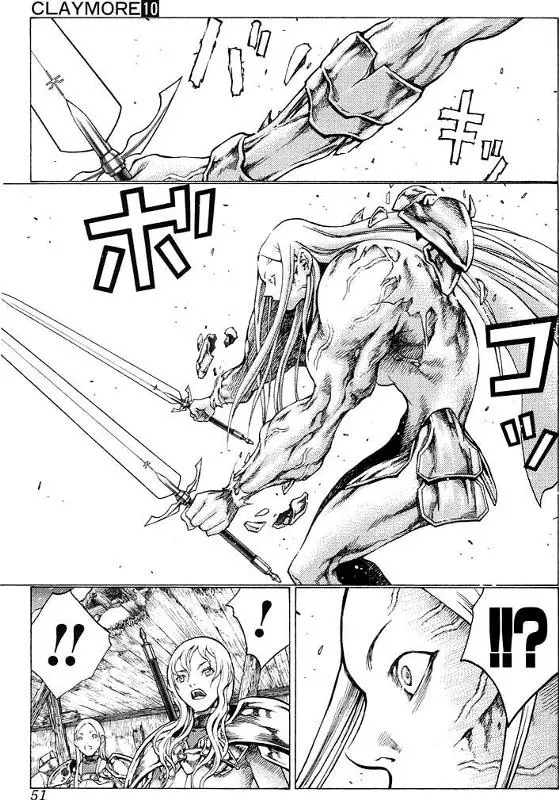 Claymore capítulo 53, página 12