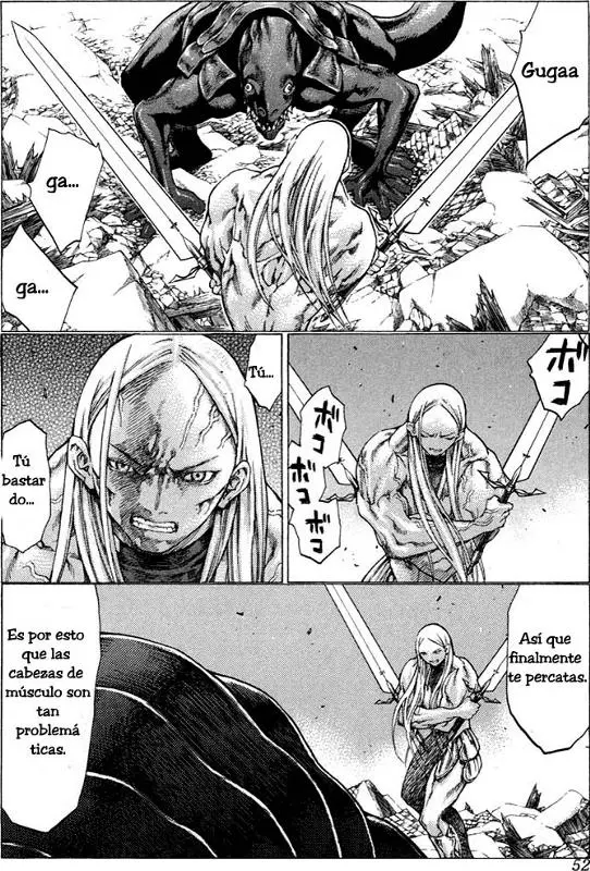 Claymore capítulo 53, página 13