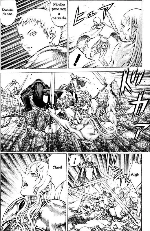 Claymore capítulo 53, página 15