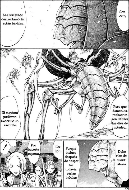 Claymore capítulo 53, página 19