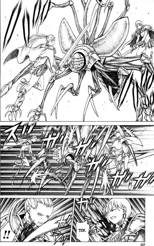 Claymore capítulo 53, página 21