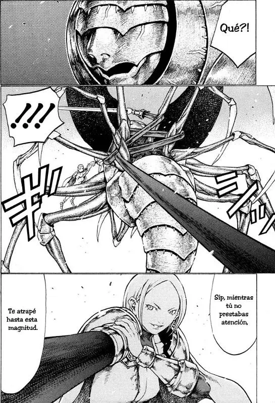 Claymore capítulo 53, página 23