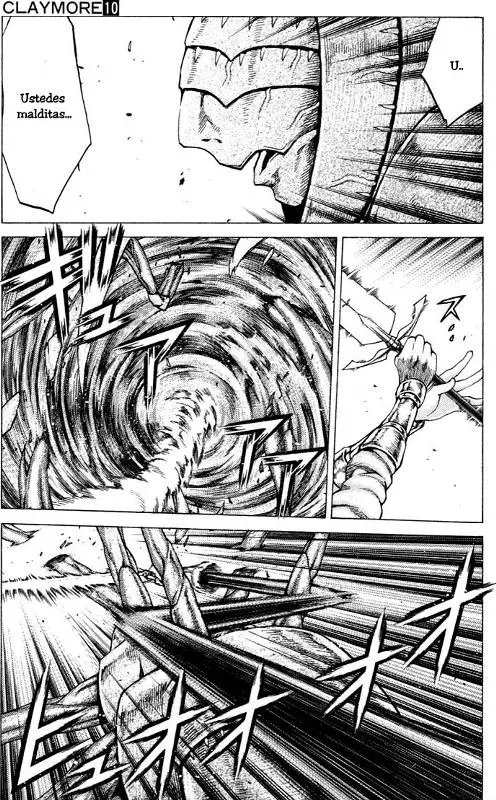 Claymore capítulo 53, página 24