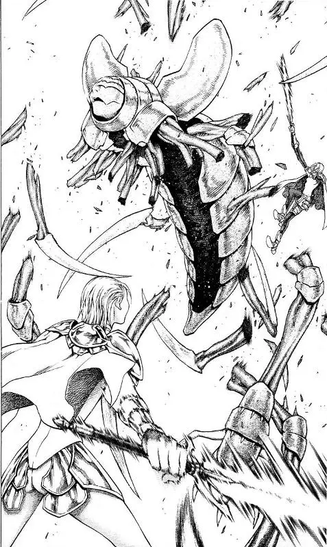 Claymore capítulo 53, página 25