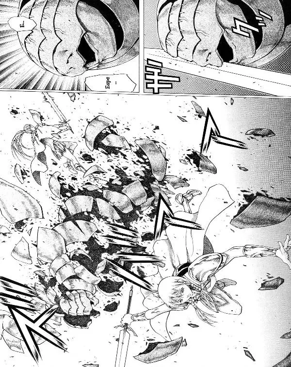 Claymore capítulo 53, página 27