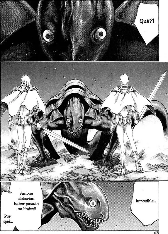 Claymore capítulo 53, página 28