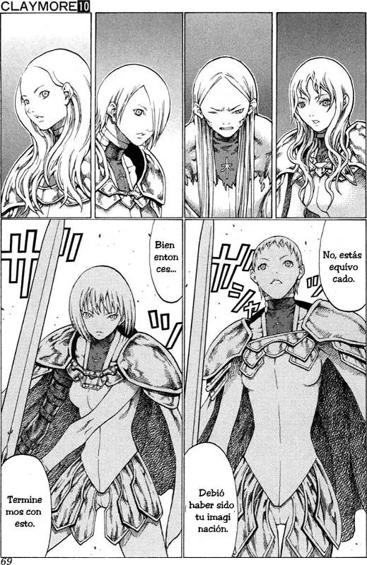 Claymore capítulo 53, página 29