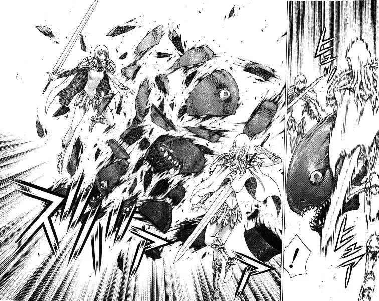Claymore capítulo 54, página 10