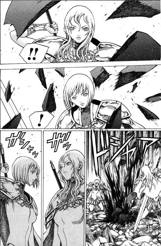 Claymore capítulo 54, página 11