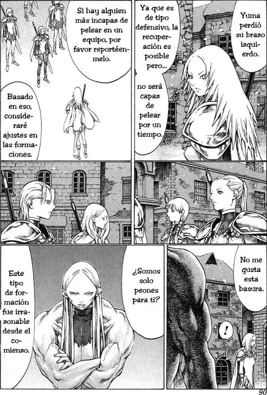 Claymore capítulo 54, página 19