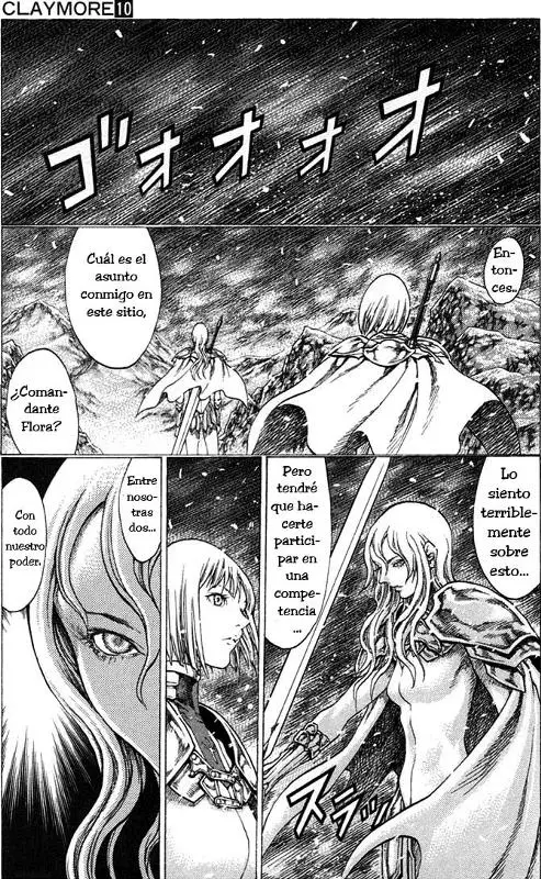 Claymore capítulo 54, página 30