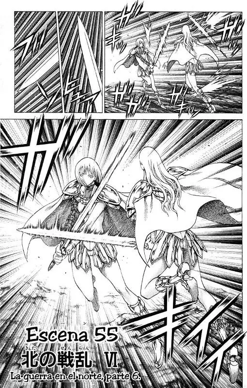 Claymore capítulo 55, página 1