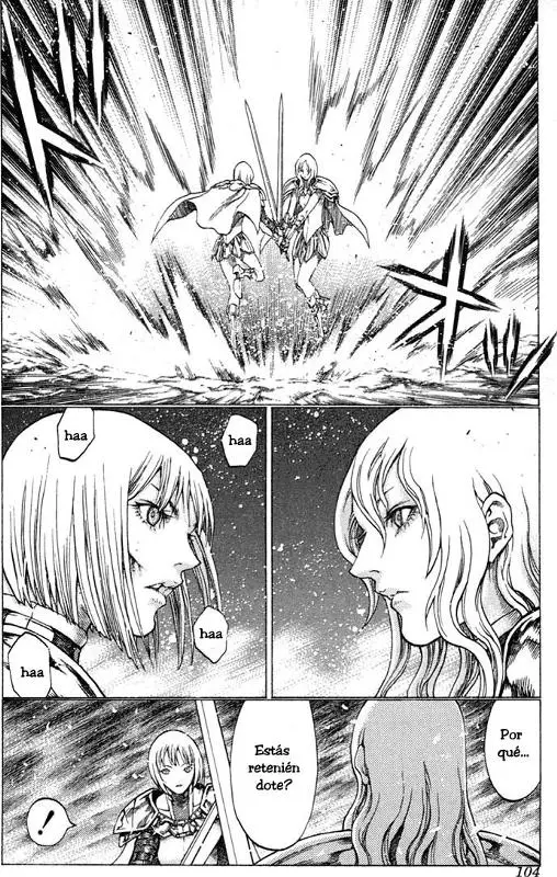 Claymore capítulo 55, página 2