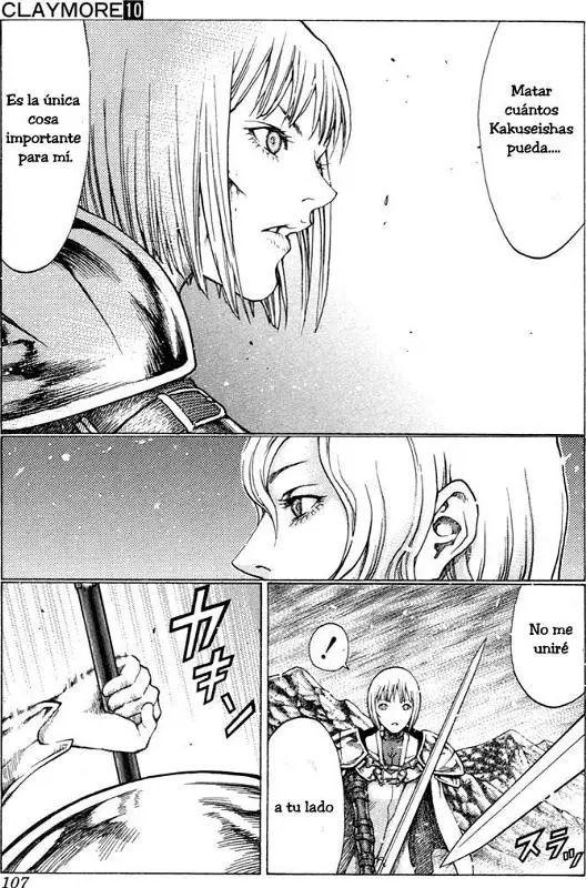 Claymore capítulo 55, página 5
